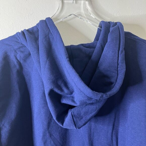 NWT Hill House Teddy Zip Navy Blue Hoodie Size Small - Picture 9 of 10